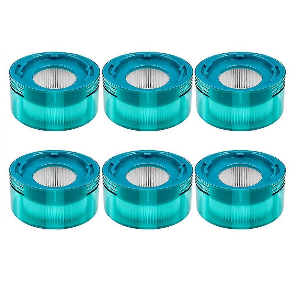 Set Mit 6 Filtern, Kompatibel Mit Konical- Und Optic V10-staubsaugern (ersatzzubehör).