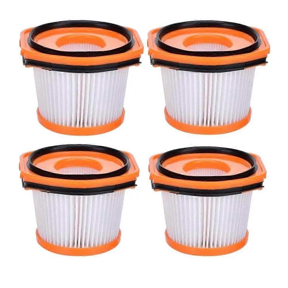 Ersatzfilter Für Shark Wandvac System Wv360 Ws620 Ws630 Ws632 Ws632blbrn Ws632gdbrn Staubsauger (4 Stück)