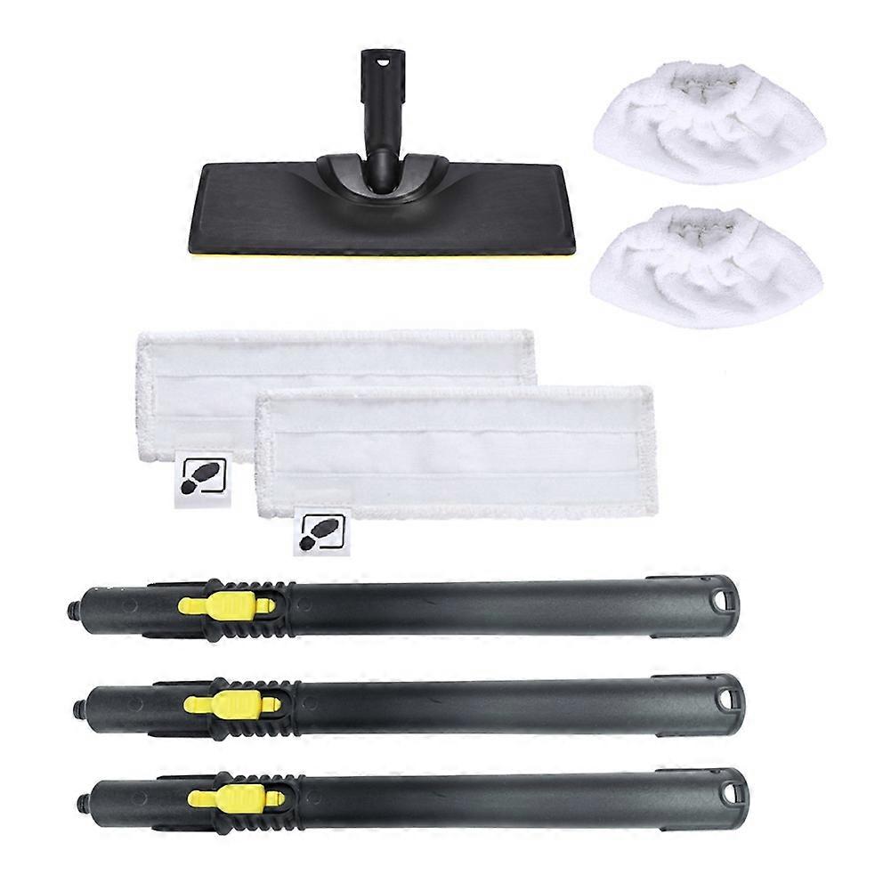 Verlängerungsstab, Moppkopf Und Tuch-set Für Karcher Sc1 Sc2 Sc3 Sc4 Sc5 Sg4 Dampfreiniger-handbus-ersatzteile