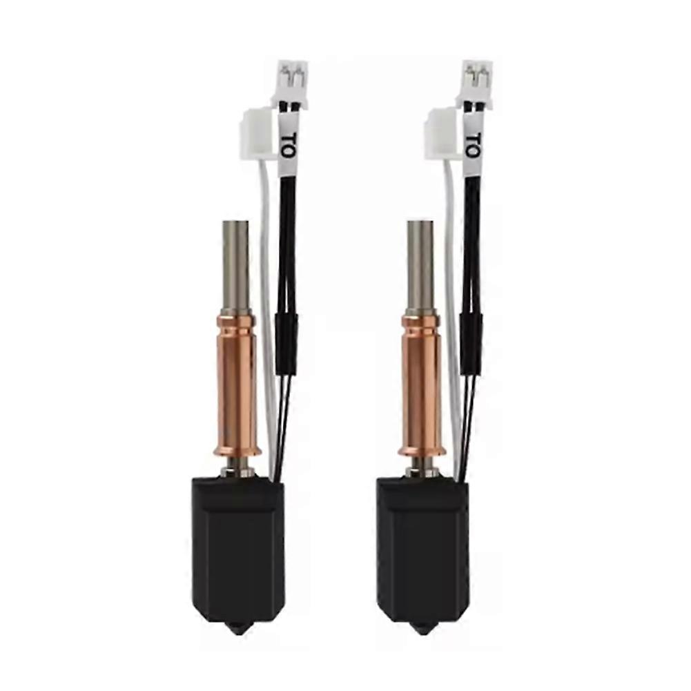 Verbessertes 2-druckkopf-kit Für Anycubic Kobra 3 V2/kobra 3 V2 Combo: Keramik-druckkopf, 0,4-mm-düse Aus Gehärtetem Stahl