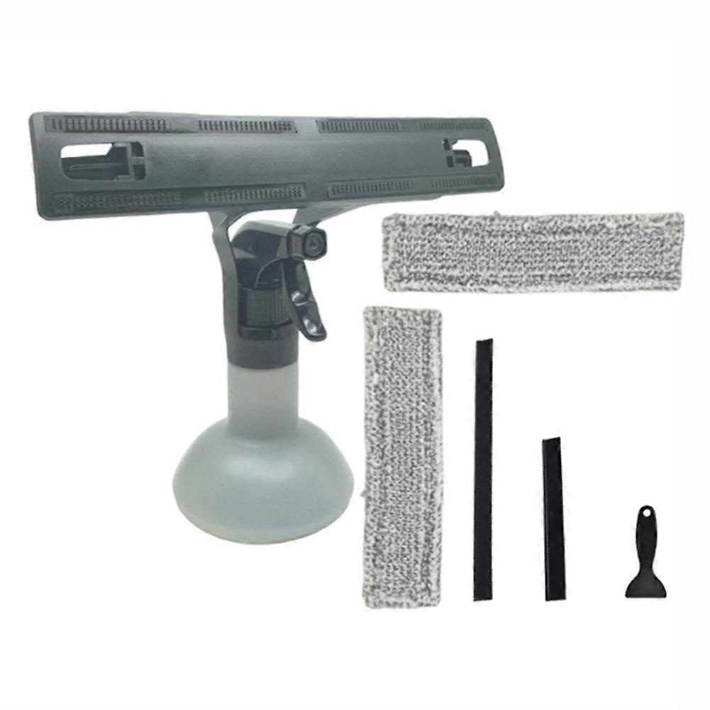Für Kacher Wv1 Wv2 Fensterreiniger, Fensterstaubsauger Ersatzteilset: Sprühflasche, Mikrofasermopp, Schaber Usw. Referenz: 5.633-176.0