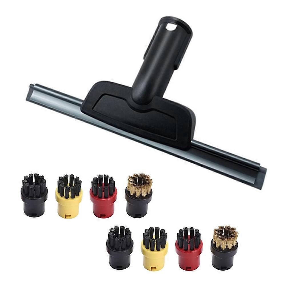Karcher Sc1 Sc2 Sc3 Sc4 Sc5 Sc7 Ctk10 Ctk20 Dampfreiniger-zubehör: Rundbürstenkopf, Abzieher Und Fensterdüse