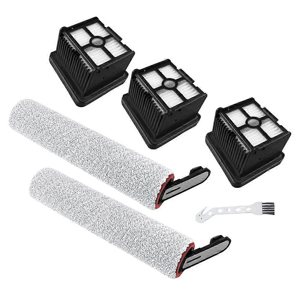 Set Mit 6 Rotierenden Bürsten Und Hepa-filtern Für Den Bodensauger Dreame Mova Find 2.0/3.0 Pro