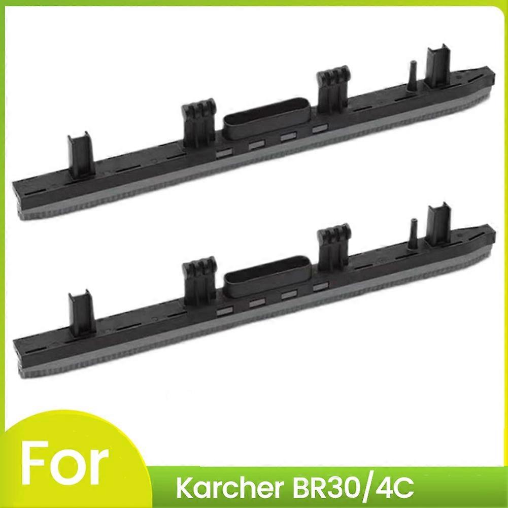2 Stück Reinigungswalzen Für Karcher Br30/4c Scheuersaugmaschine, Saugfähiger Rakel, Ölbeständig, Saugfähiger Streifen A