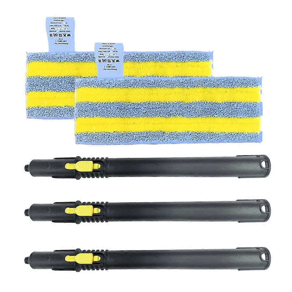 Mikrofaser-verlängerungsstab Und Tuch-set Für Karcher Sc1 Sc2 Sc3 Sc4 Sc5 Sg2 Sg4 Dampfreiniger – Ersatzteile C