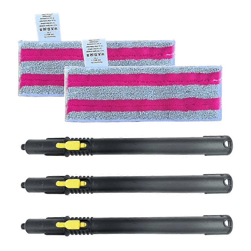 Mikrofaser-verlängerungsstab Und Tuch-set Für Karcher Sc1 Sc2 Sc3 Sc4 Sc5 Sg2 Sg4 Dampfreiniger – Ersatzteile D