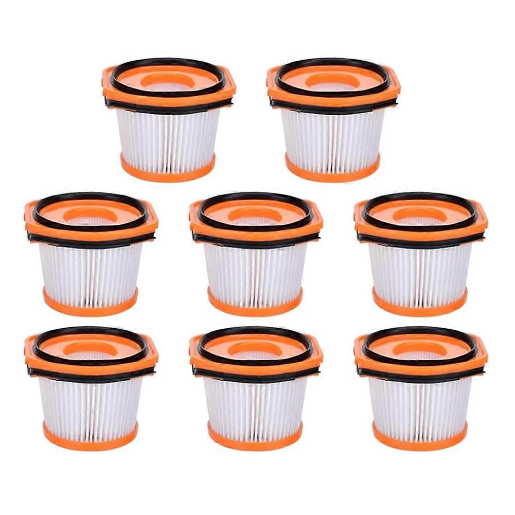 Ersatzfilter Für Shark Wandvac Wv360 Ws620 Ws630 Ws632 Ws632blbrn Ws632gdbrn Staubsauger (8 Stück)