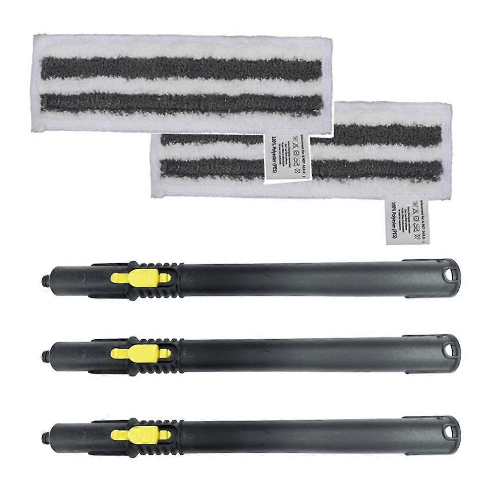 Mikrofaser-verlängerungsstab Und Tuch-set Für Karcher Sc1 Sc2 Sc3 Sc4 Sc5 Sg2 Sg4 Dampfreiniger – Ersatzteile A