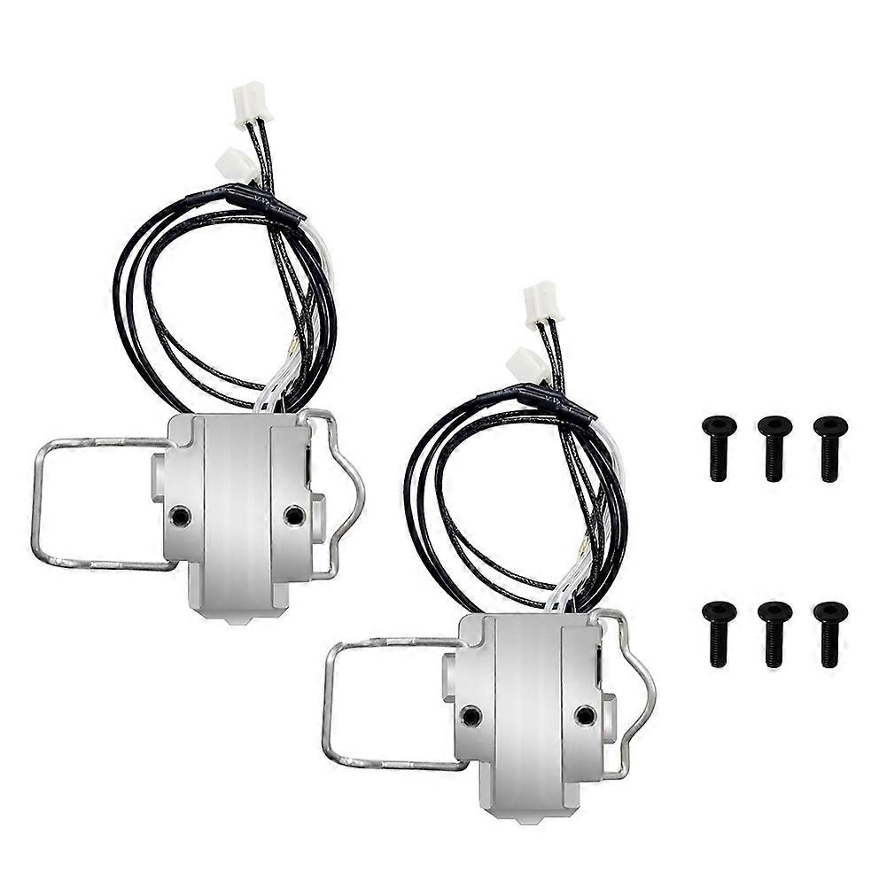 2-teiliges Heizset Für Anycubic Kobra X Heizkomponente Mit Heizpatrone Und Thermistor-temperaturfühler