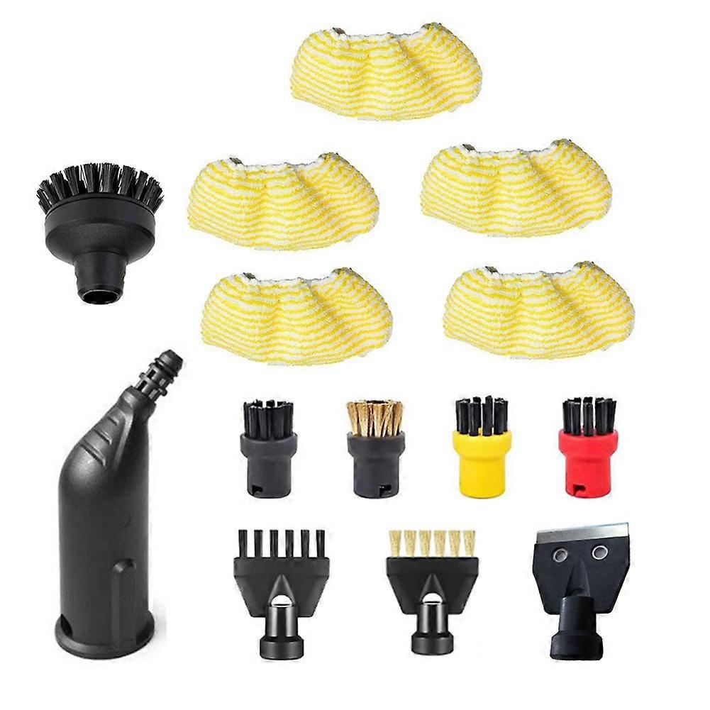 Hochleistungs-reinigungsset Zur Fleckenentfernung, Einschließlich Edelstahlschaber Und Drahtbürste, Kompatibel Mit Den Modellen Karcher Sc1, Sc2, Sc3, Sc4 Und Sc5.