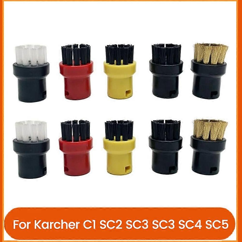 Runde Ersatzbürsten Für Karcher Sc1 Sc2 Sc3 Sc4 Sc5 Dampfreiniger