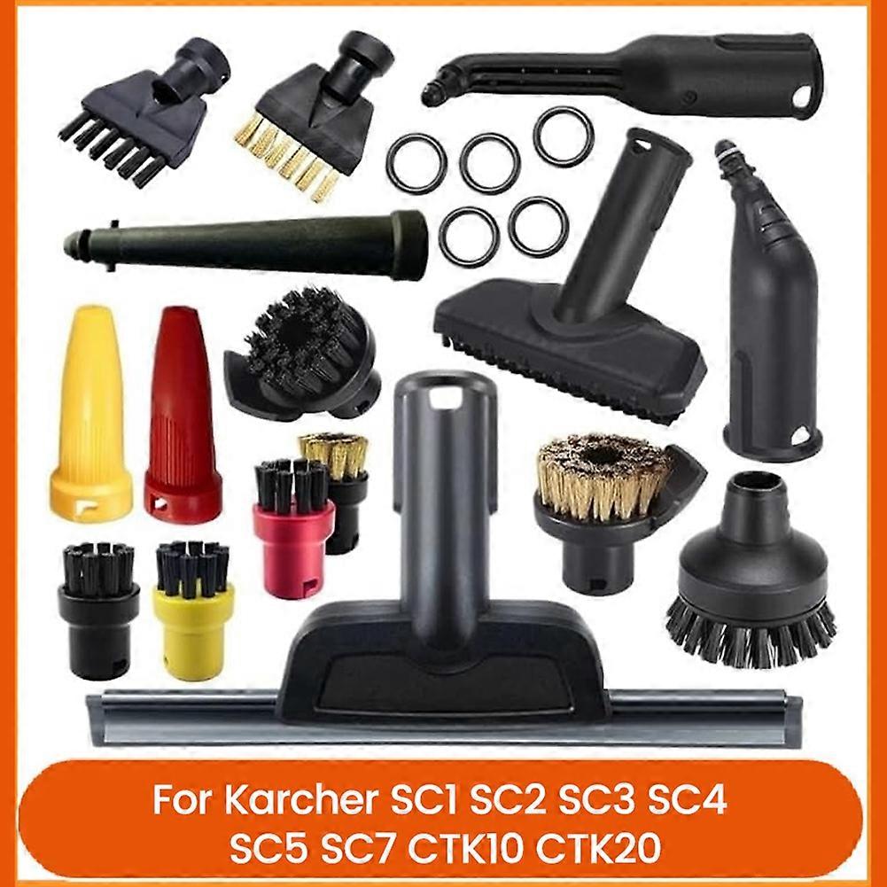 Zubehörset Für Karcher Sc1 Sc2 Sc3 Sc4 Sc5 Sc7 Ctk10 Ctk20 Dampfreiniger-bürstenköpfe