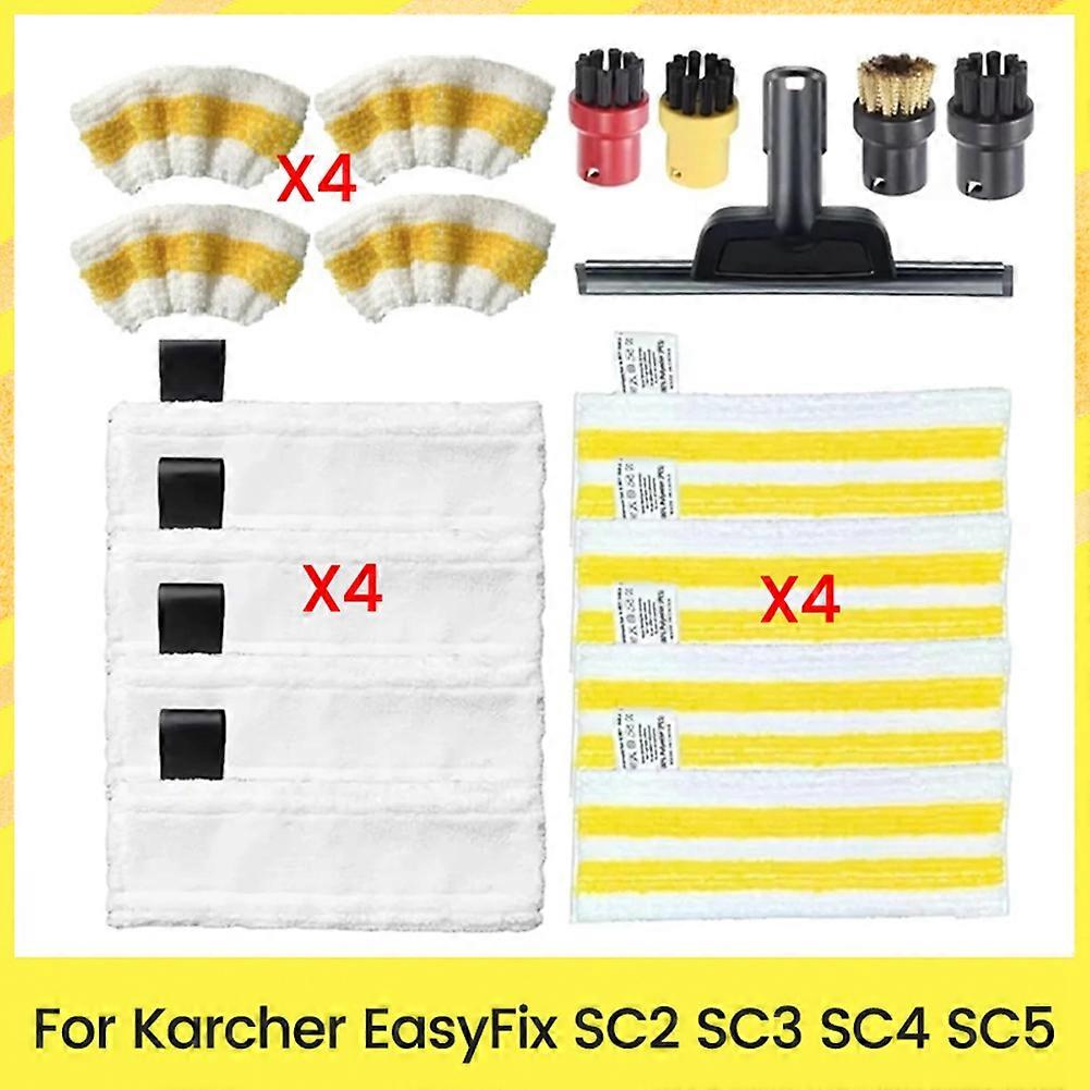 Ersatzteile Für Karcher Easyfix Dampfmopp-bürstenköpfe Der Serien Sc1, Sc2, Sc3, Sc4 Und Sc5