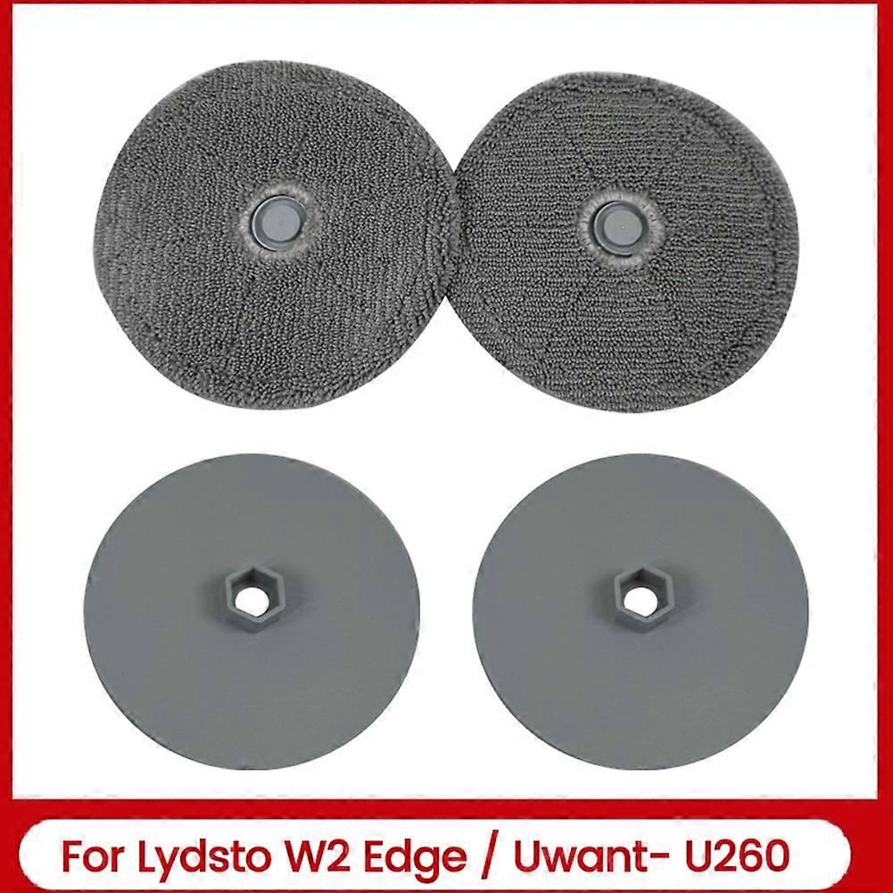 Wischtuchschale Für Staubsauger Lydsto W2 Edge / Uwant U260 – Ersatzteile – Waschbares Und Wiederverwendbares Mikrofaser-ersatztuch