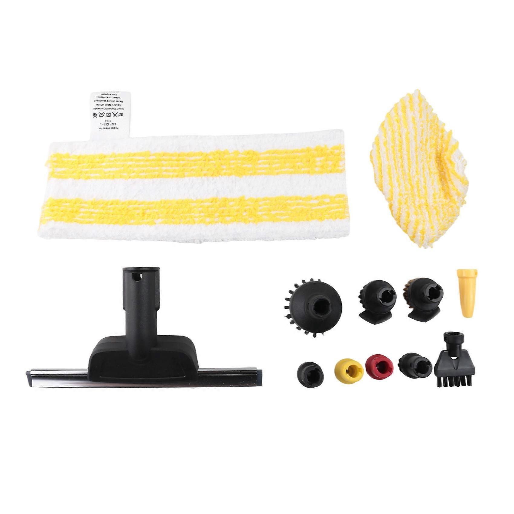 Dampfbürsten-set Für Karcher Easyfix Sc1/sc2/sc3/sc4/sc5/sc7 Handstaubsauger Und Reinigungstuch