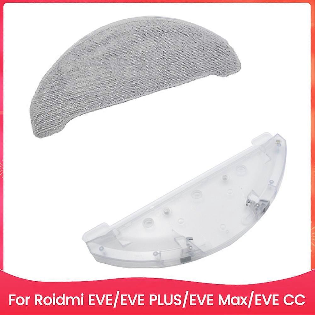 Mikrofaser-mopphalter-ersatzset Für Roidmi Eve/eve Plus/eve Max/eve Cc Staubsauger: Effektive Bodenreinigung