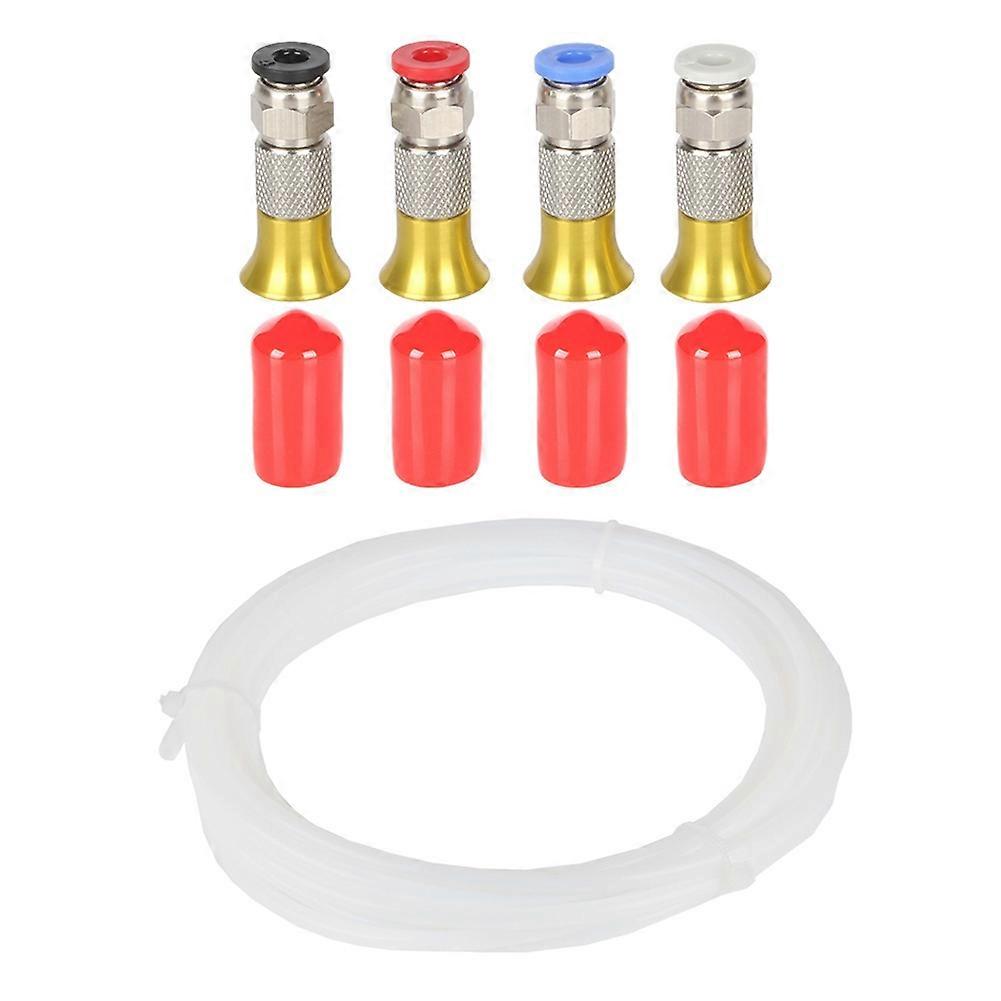 Pc4-m6-pneumatikanschluss, Pneumatische Anschlüsse, 3d-druckerteile, Filament-trocknungsbox Mit 2,5 X 4 Mm Ptfe-schlauch