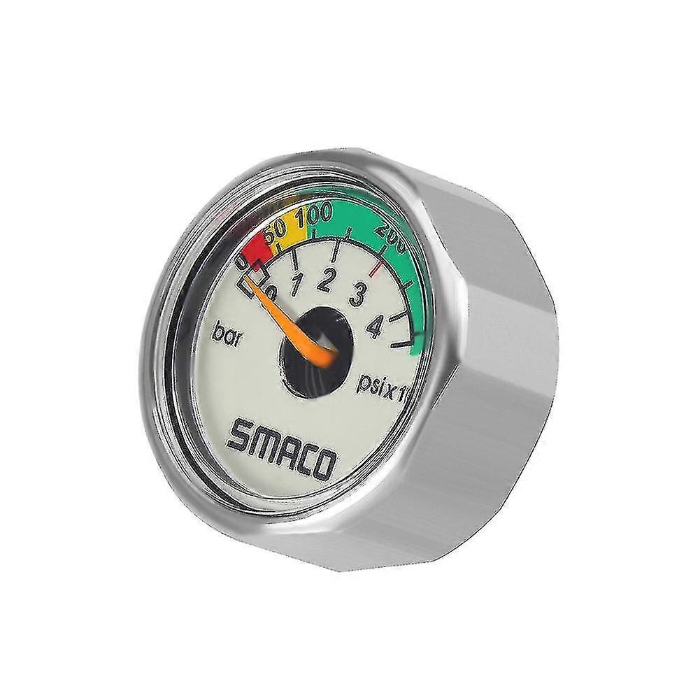 Smaco M10 Mini Sauerstoffflasche Tauchausrüstung Manometer