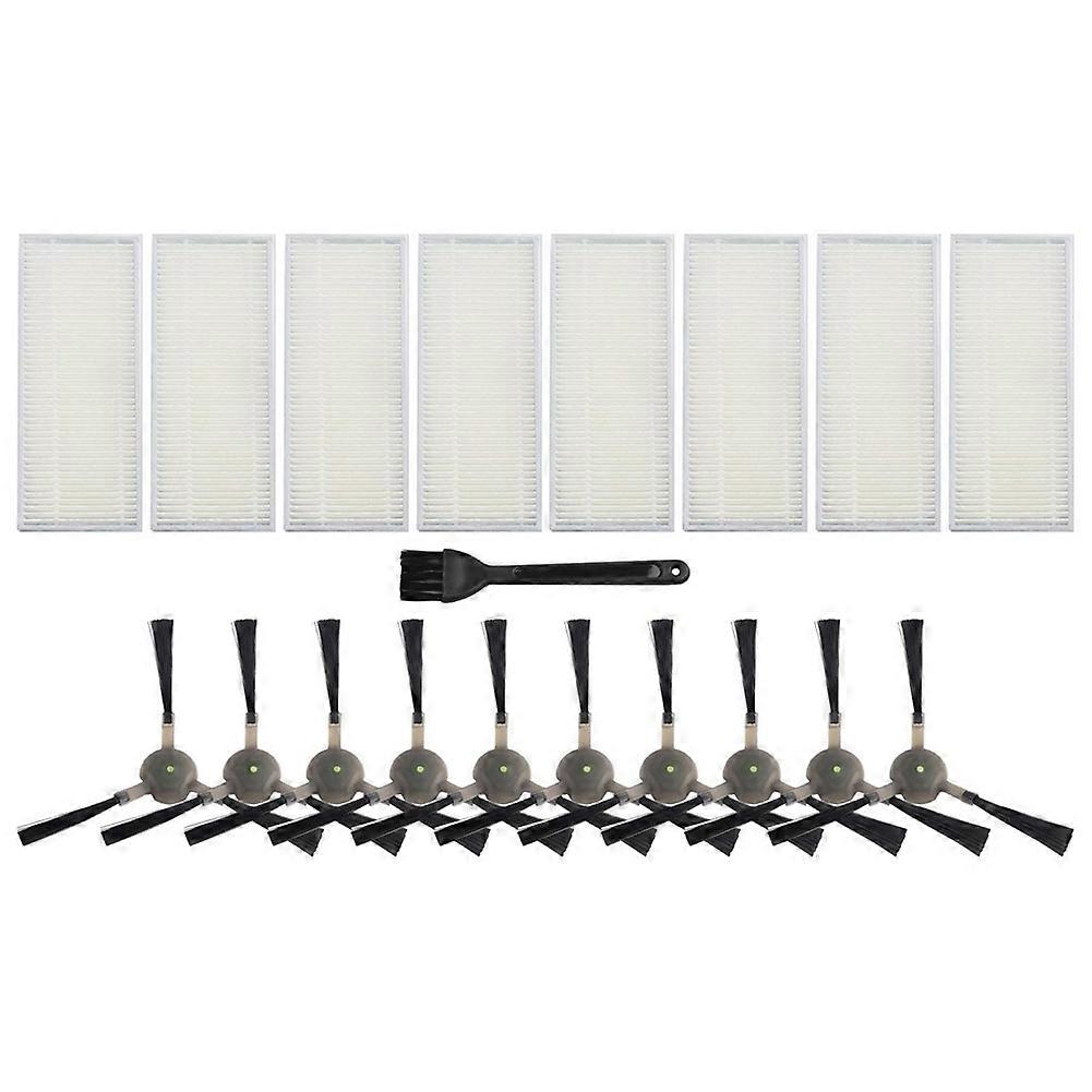 Ersatzzubehör Für Lefant M210 M210s M210b M213 Staubsauger: Filter Und Seitenbürste