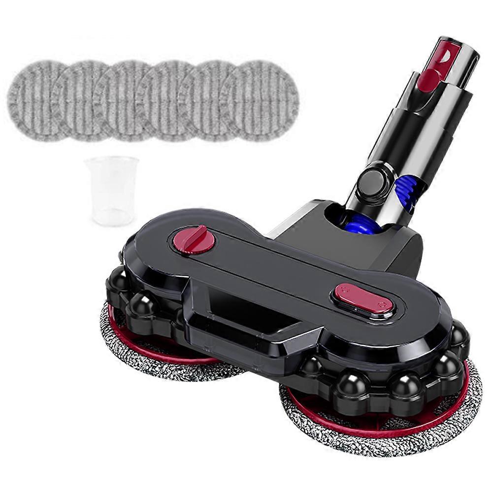 Wischkopf Für Staubsauger V12 Slim / V10 Slim, Elektrobesenzubehör Mit Abnehmbarem Wassertank Und Wischmopp.
