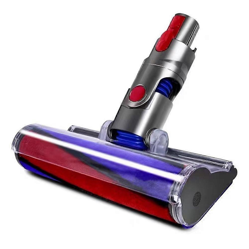 Quick Release Soft Roller Ersatzbürstenkopf Für V7-, V8-, V10-, V11- Und V15-staubsauger