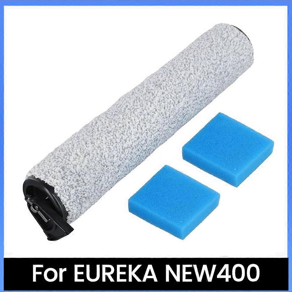 Rotationsbürste Für Scheuersaugmaschine Eureka New400 - Ersatzteile: Rotationsbürste, Baumwollfilter