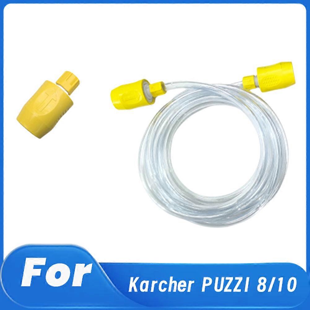 2,5 M Wasserschlauch-set Für Karcher Puzzi 8/1 10/1 30/4, Ersatzanschlussteil 4.446-023.0