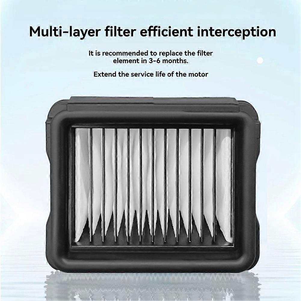 Hepa-filter Für Rotierende Bürste Kompatibel Mit Den Scheuersaugmaschinen Midea G6 / G6-t / G7 / X10 / X10 Pro - Zubehör Und Ersatzteile