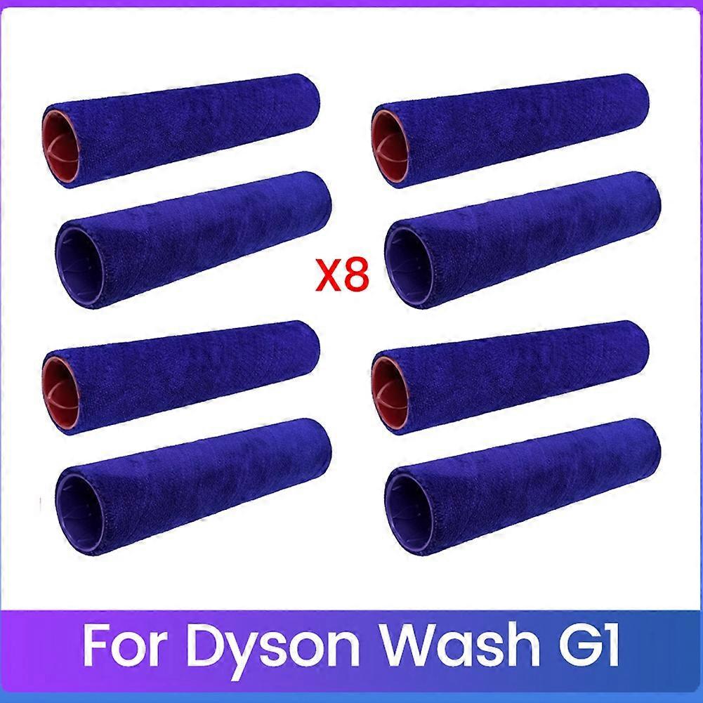 Set Mit 8 Weichen Walzenbürsten Für Die Tragbare Sterilisations-scheuersaugmaschine Wash G1 – Ersatzteile