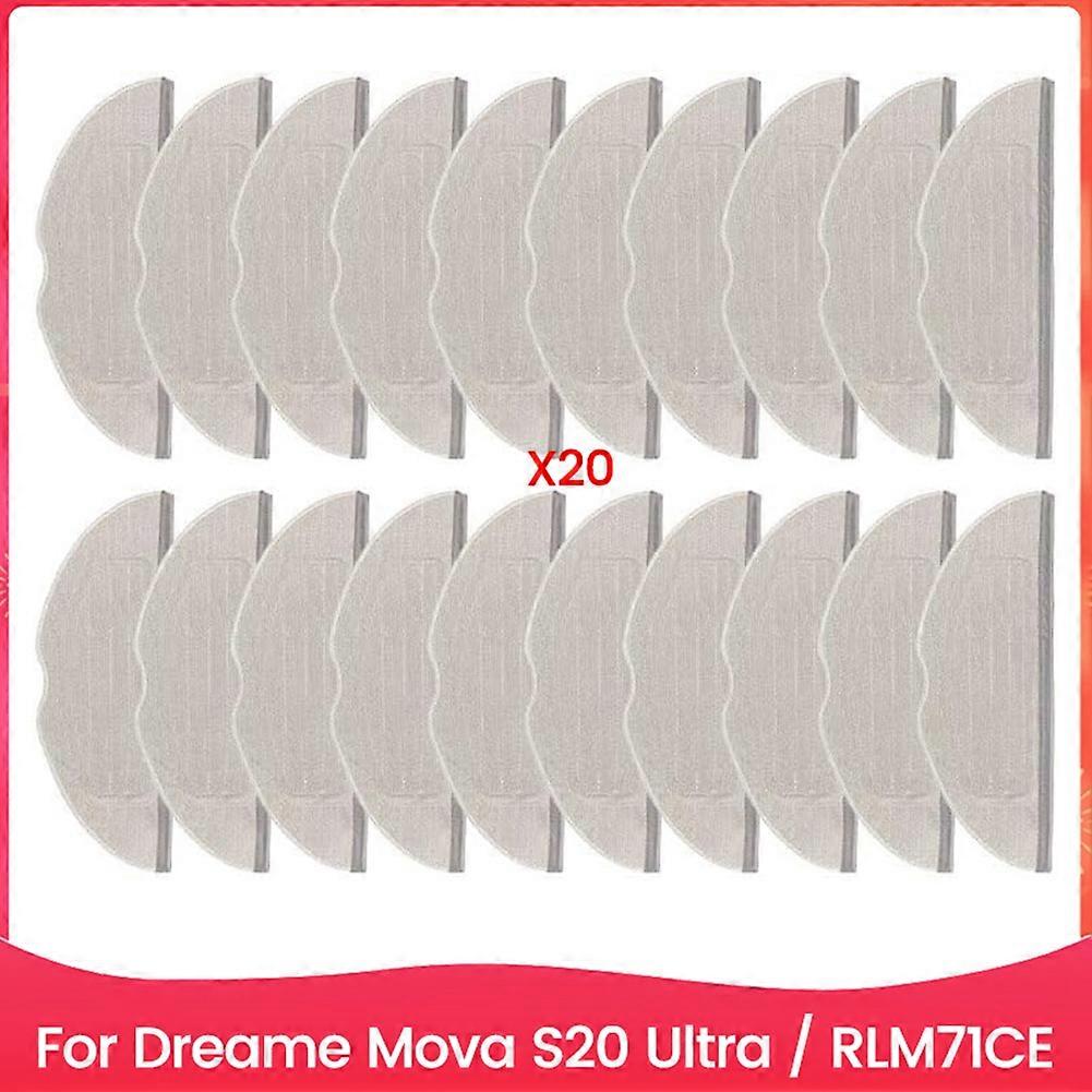 Reinigungstücher Für Dreame Mova S20 Ultra / Rlm71ce Mopp – Ersatzteile, Zubehör Und Verbrauchsmaterialien