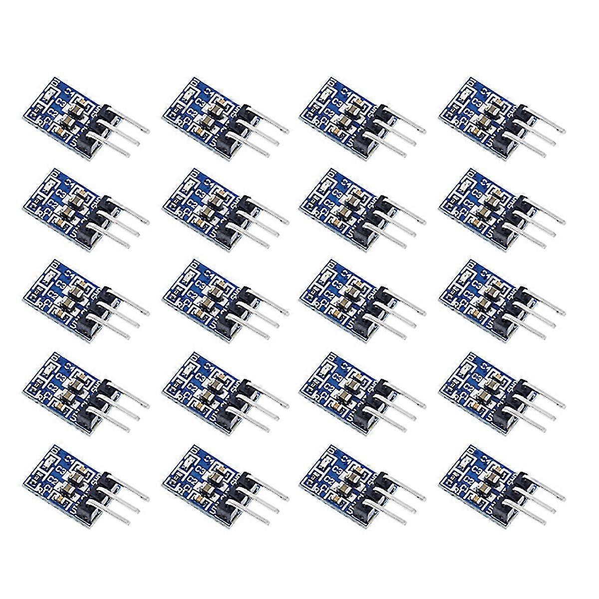 20 Stück 5 V Bis 3,3 V Dc-dc-abwärtsversorgungs-abwärtsmodul -3,3 Ldo 800 Ma