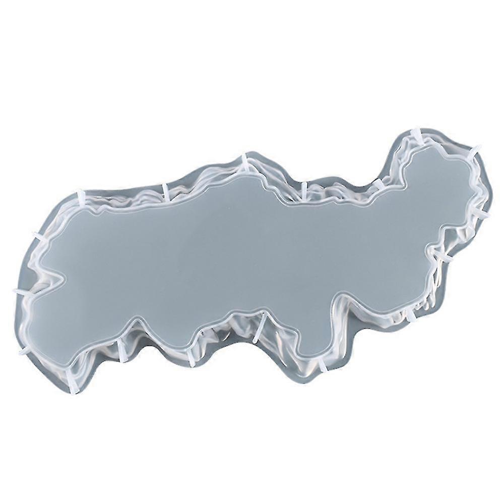 Diy-kristall-klebeform, Speziell Geformt, Unregelmäßiges Tablett, Heimkunst, Ornament, Silikonform