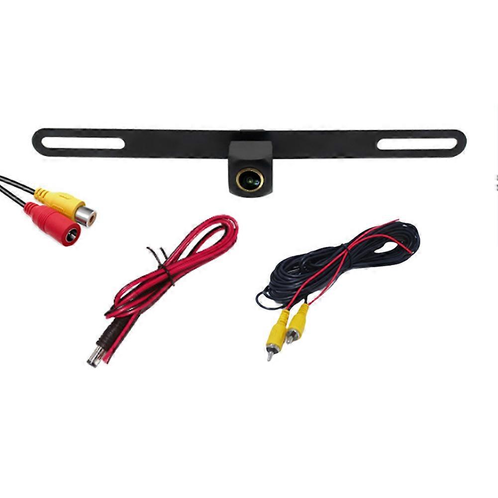 Universelle Auto-rückfahrkamera Mit Nummernschildhalterung Ahd 1080p Ccd B305