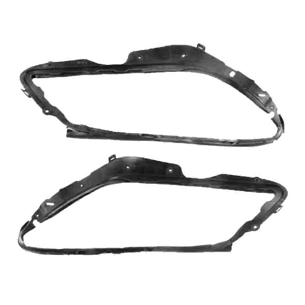 1 Paar Scheinwerferdichtung 2048260158 2048260058 Für Mercedes-benz C-klasse W204 C250 C300 C350 C63 Amg 2011–2014