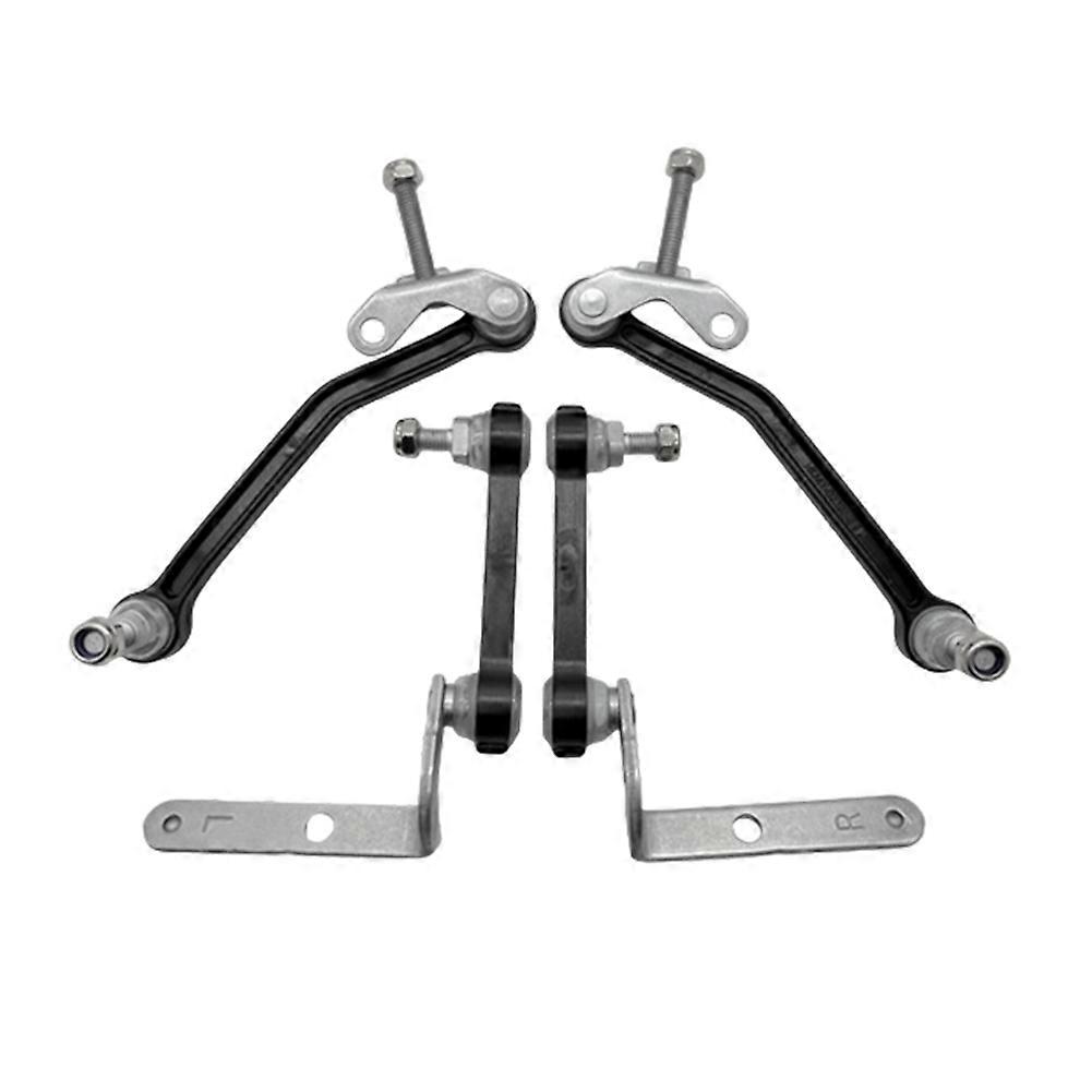 4 Teile/satz Scheinwerfer Niveau Einstellung Stange Link Für Mercedes Gls X166 Ml W166 Gle W292 A1663200132 A1663200932 A1663201032