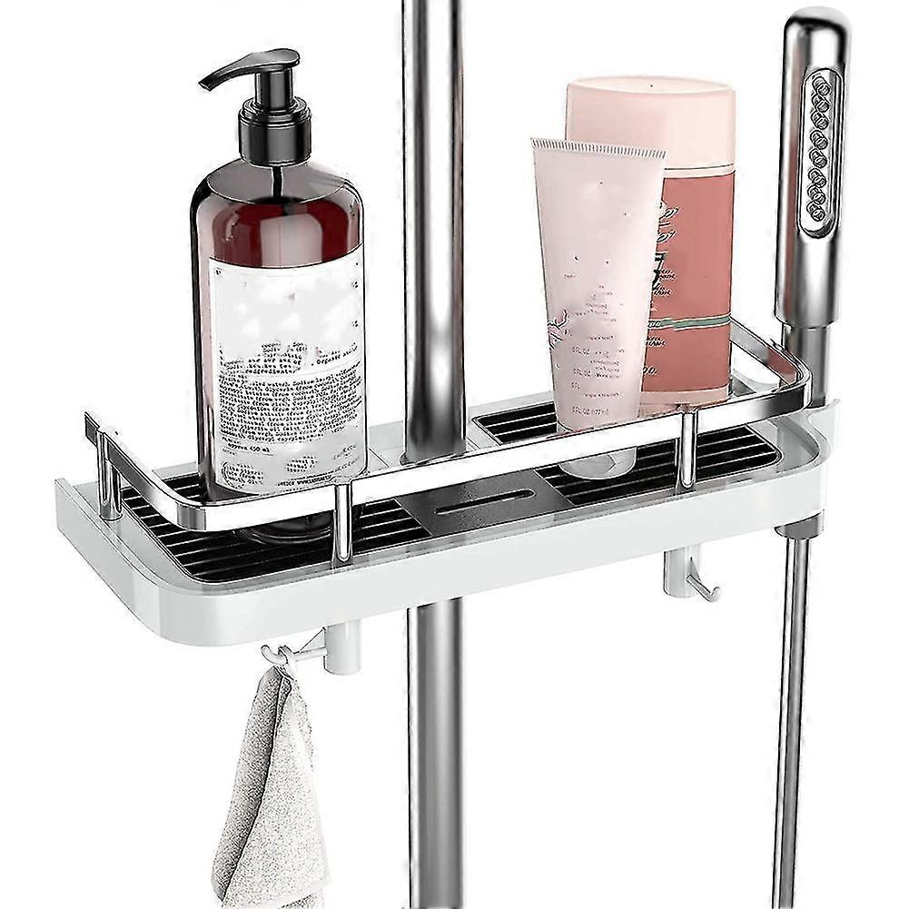 Badezimmer-duschregal, Ohne Bohren, Duschhalter, Aufbewahrung, Dusch-caddy, Hängender Badezimmer-organizer, F