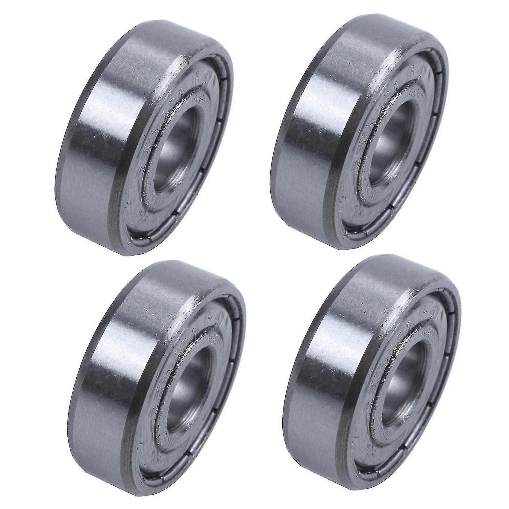 4x 6201z 12x32x10mm Doppelblind-rillenkugellager