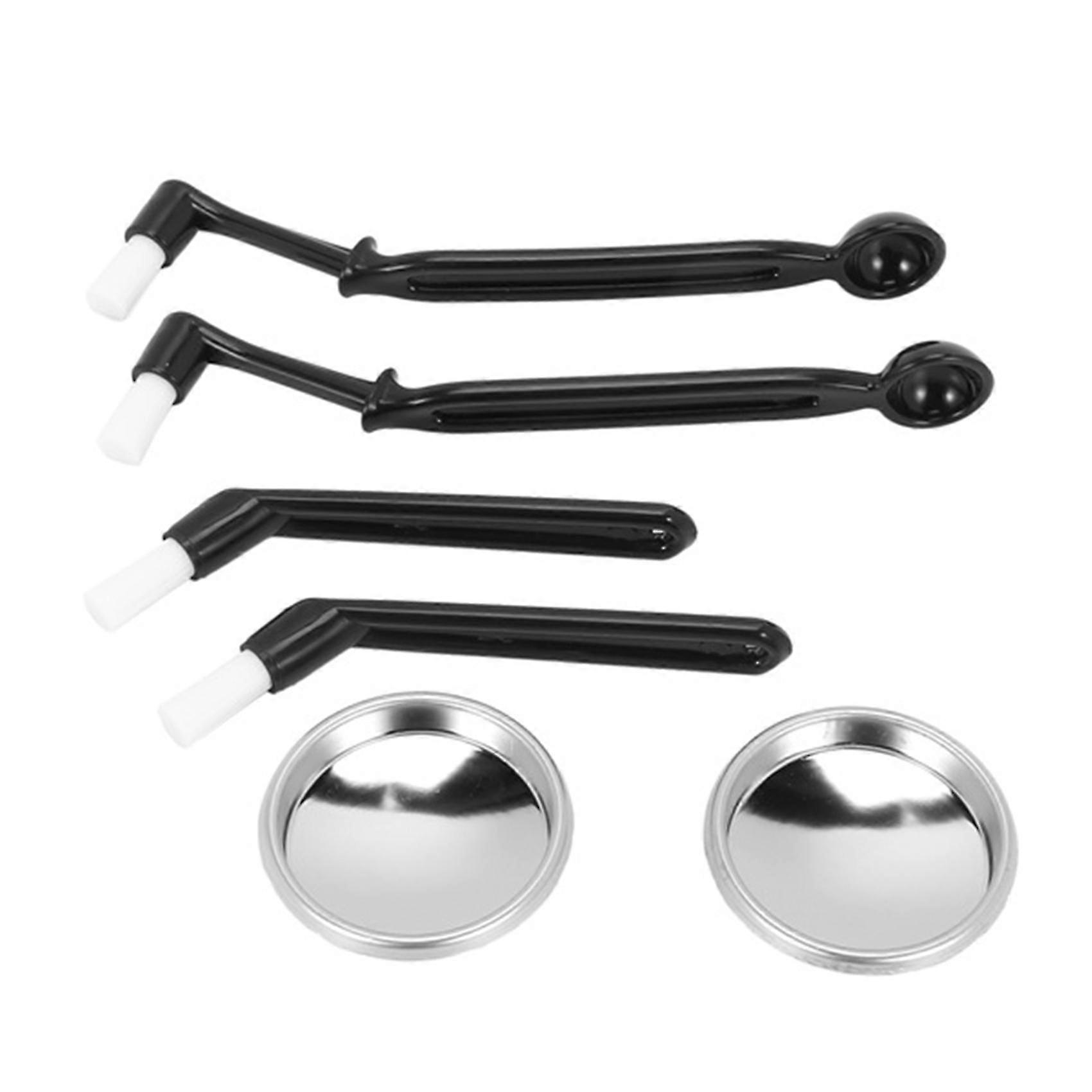 Kaffeemaschinen-reinigungsset, Kaffeemaschinen-rückenbürste, Spüleinsatz, Filter, Metallschirm, 58 Mm, Für Espr