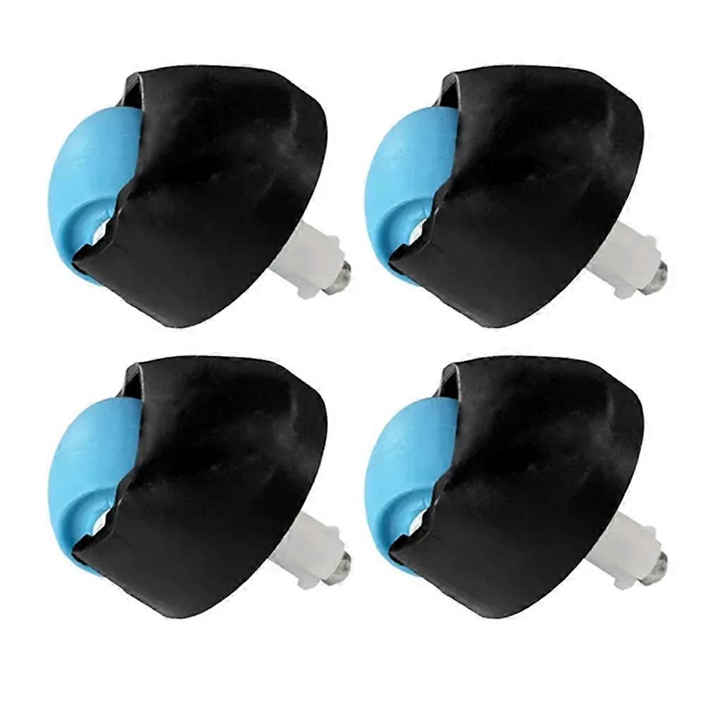 Set Mit 4 Universalrädern Für Die Kehrmaschine Cecotec Conga 3090, 3091 Und 3092: Zubehör, Führungsrad Und Hilfsrad.