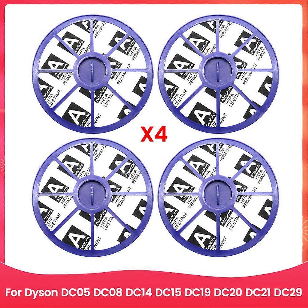 4 Stück Bodenpfosten Hinten Hepa-filter Für Dc05 Dc08 Dc14 Dc15 Dc19 Dc20 Dc21 Dc29 Staubsauger Ersatzteil Hepa-filter