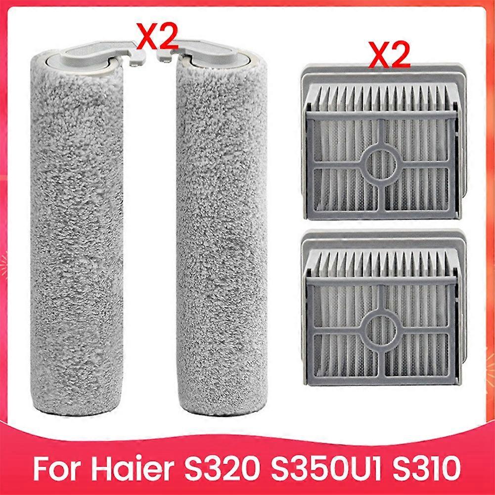 Satz Mit 4 Bürsten Und Filtern Für Die Scheuersaugmaschinen Haier S320, S350u1 Und S310 – Zubehör Und Ersatzteile
