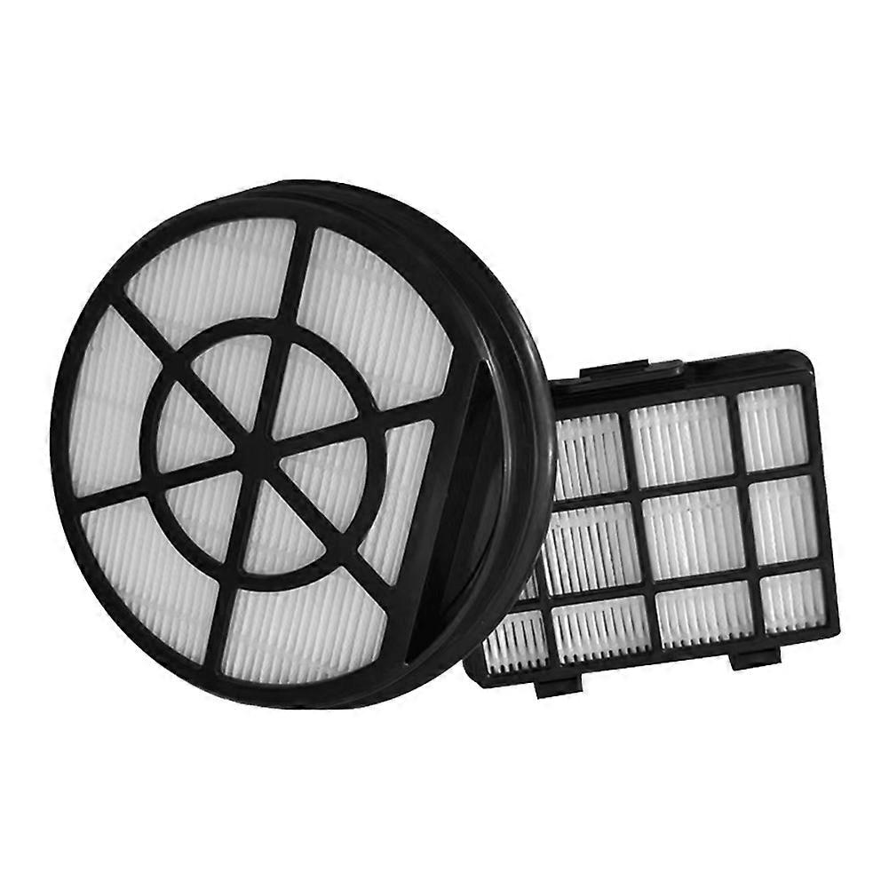2 Filter-set Für Bosch Bbz152ef Staubsauger: Ersatzzubehör Für Frontfilter Und Hinterfilter.