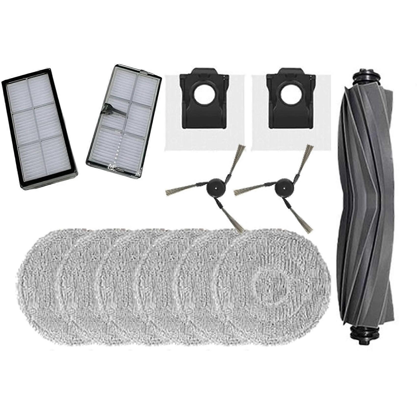 Bürste, Wischtuch, Filter Und Staubbeutel Kompatibel Mit Dem Dreame X40 Ultra/l40 Ultra Roboterstaubsauger – Ersatzteile