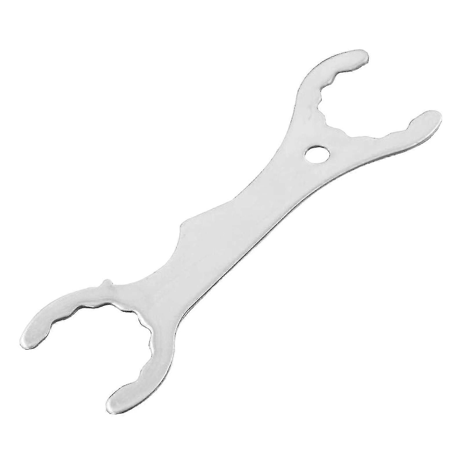 Reducedupper Gas Bottle Key Tower Coupler Brewing Beer Faucet Key Stainless Steel