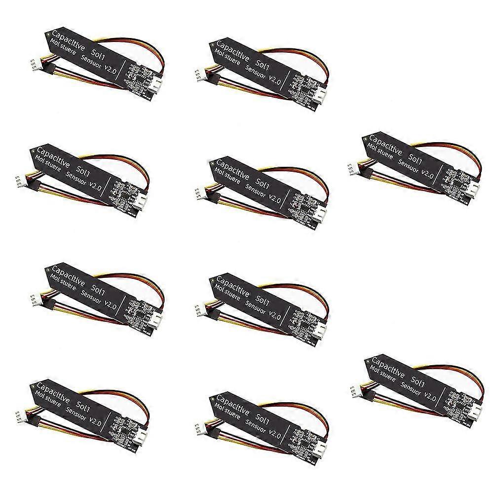 10 Stück Citive Sensor Modul 3,3–5,5 V 3-polig Mit Draht, Korrosiv, Für