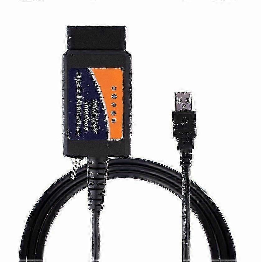 Scanner Obd2 Usb Ford Forscan Elm327 Für Diagnose Hs-can Und Ms-can