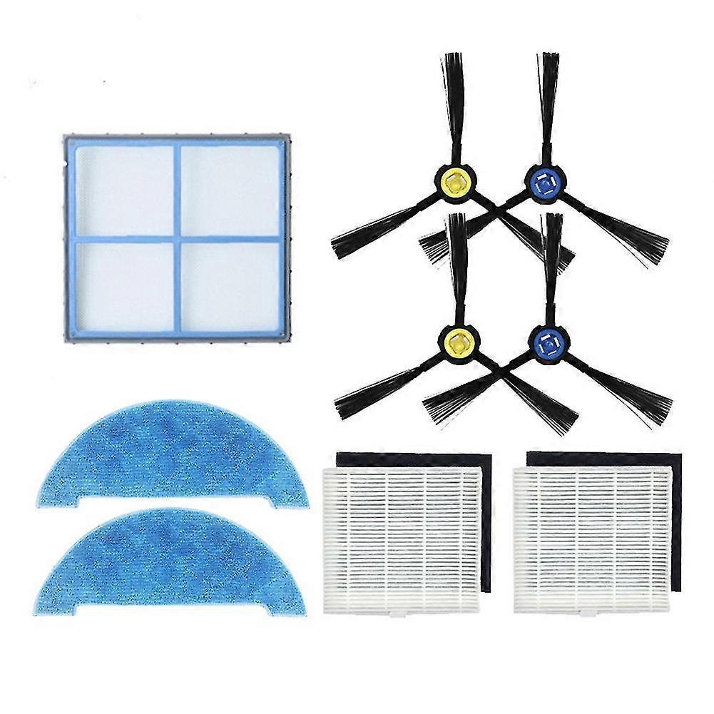Ersatzteile Für V8s X750 X785 V80 Roboter-staubsauger, Ersatz-seitenbürste, Hepa-filter, Mopptuch