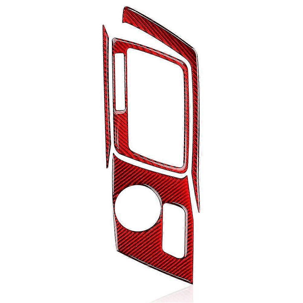 Ar Shift Panel Covers Trims Aufkleber Fiber Decal Kit Für Corvette C7 2014-2019 Car Interior