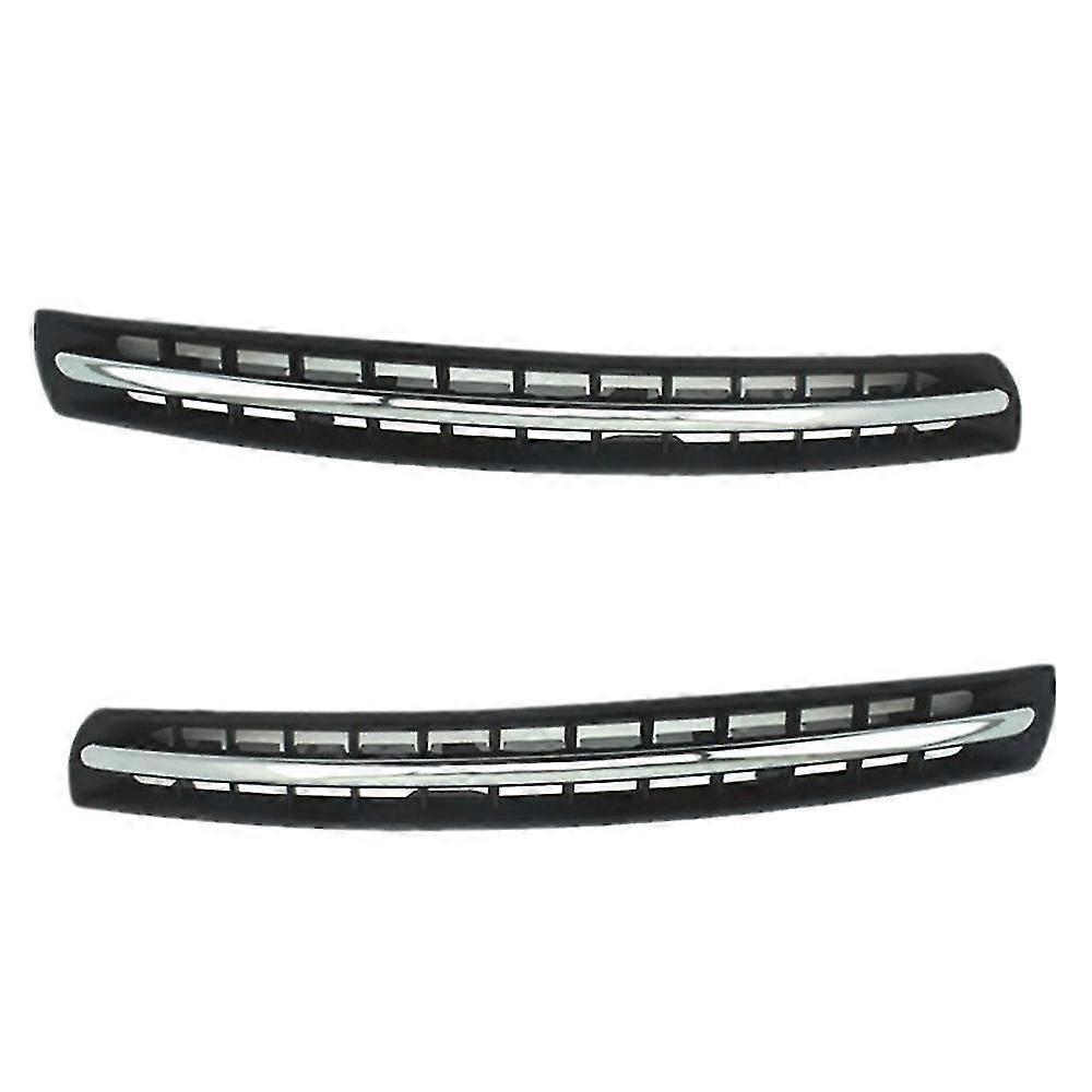 30678953 30678954 Auto Links Rechts Chrom Frontstoßstange Lüftungsschlitzabdeckung Ziergitter Kompatibel Mit Volvo Xc90 2007–2014