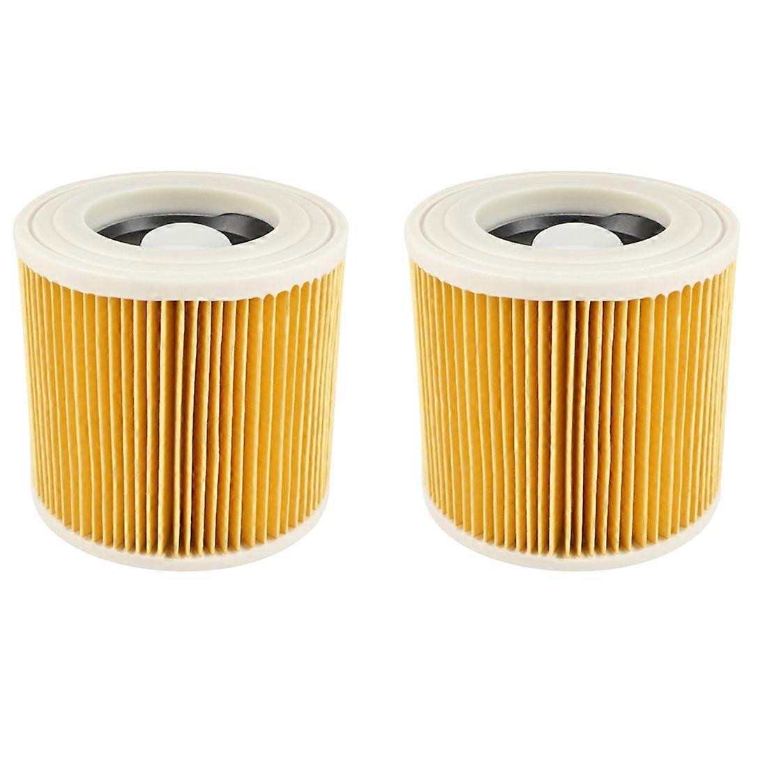 Hepa-filterkartusche Für Kärcher Wd2250, Wd3.200, Mv2, Mv3 Und Wd3 Staubsauger (2er Pack).